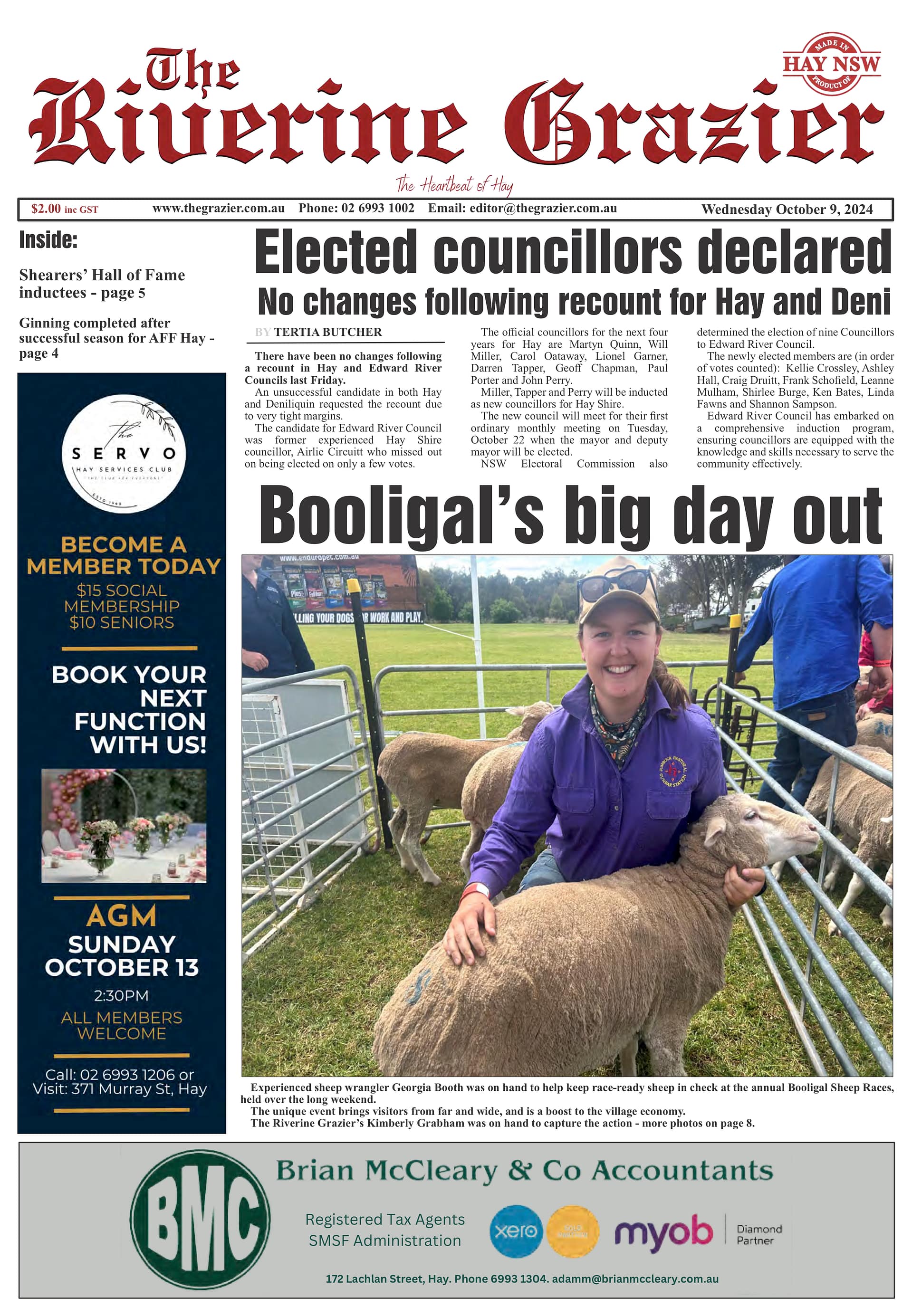 The Riverine Grazier 9 October 2024