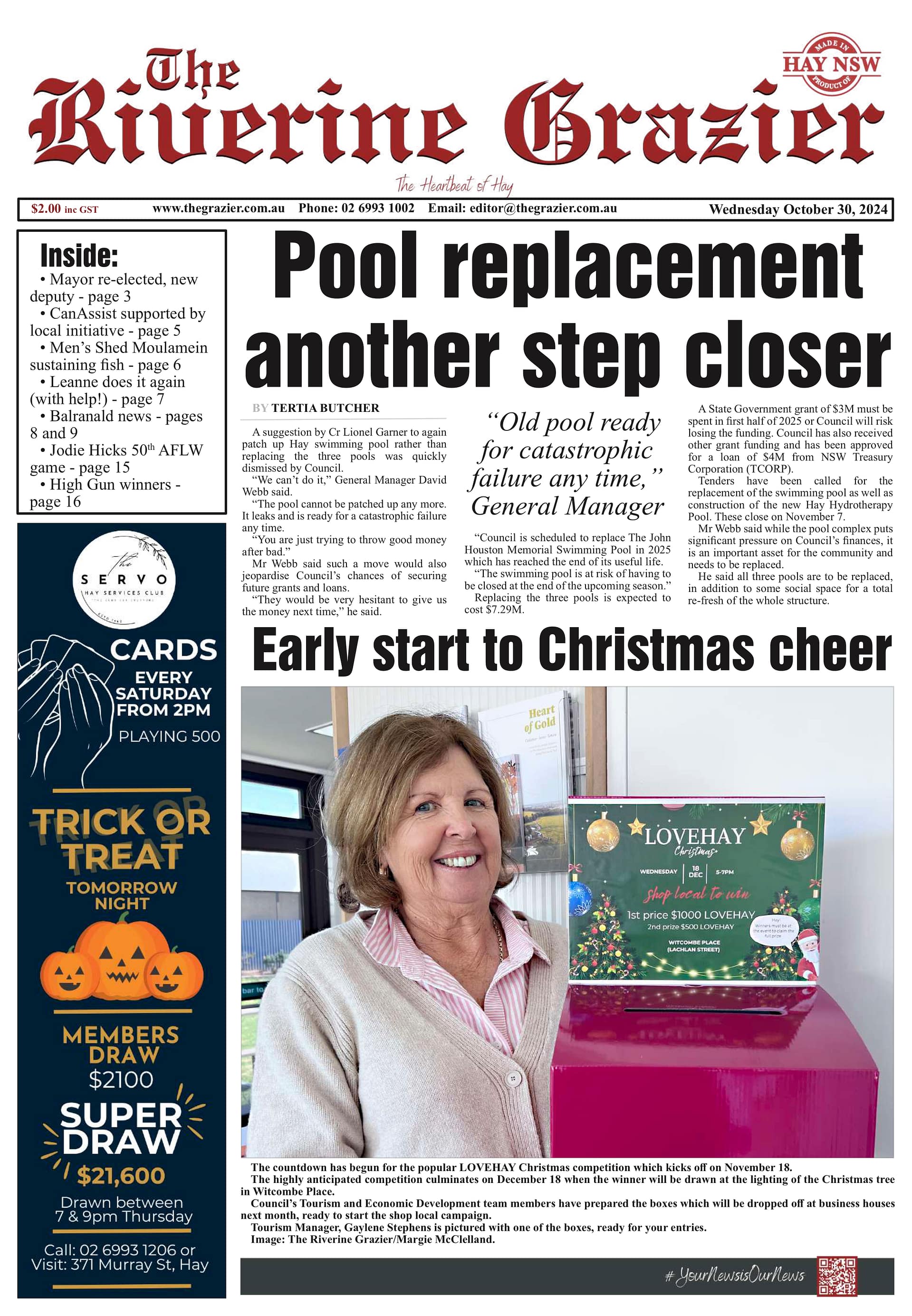 The Riverine Grazier 30 October 2024