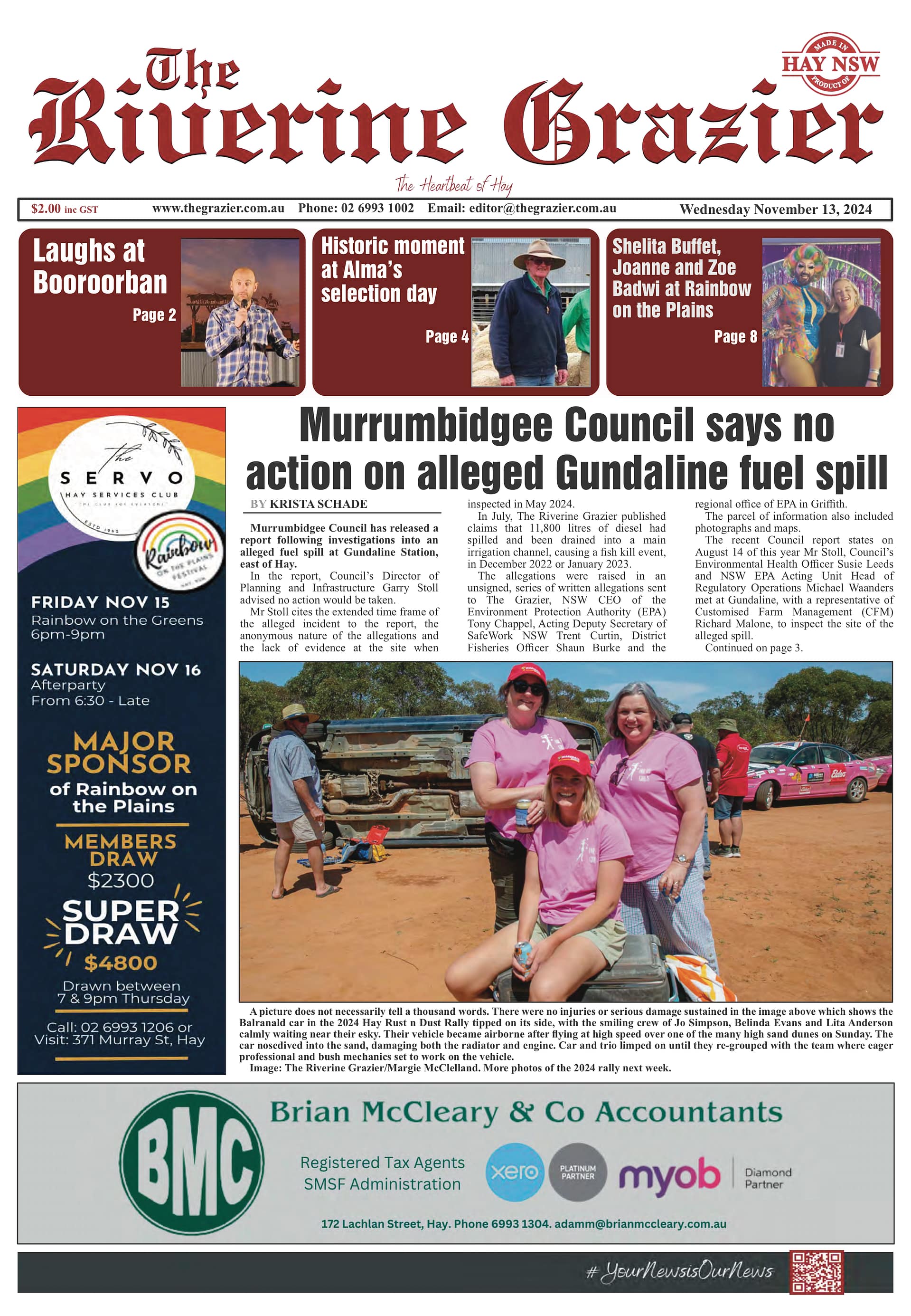 The Riverine Grazier 13 November 2024