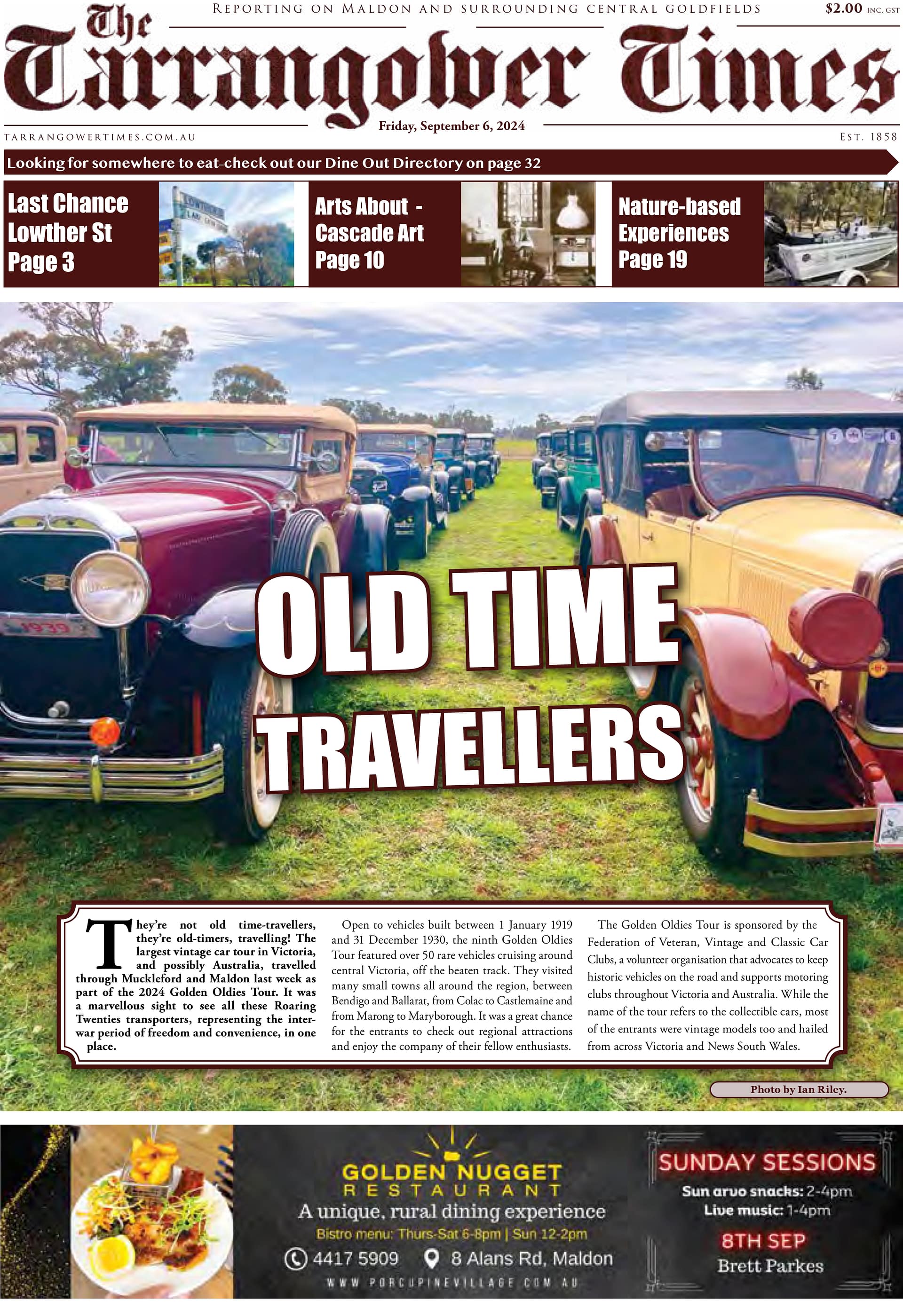 Tarrangower Times 6 September 2024