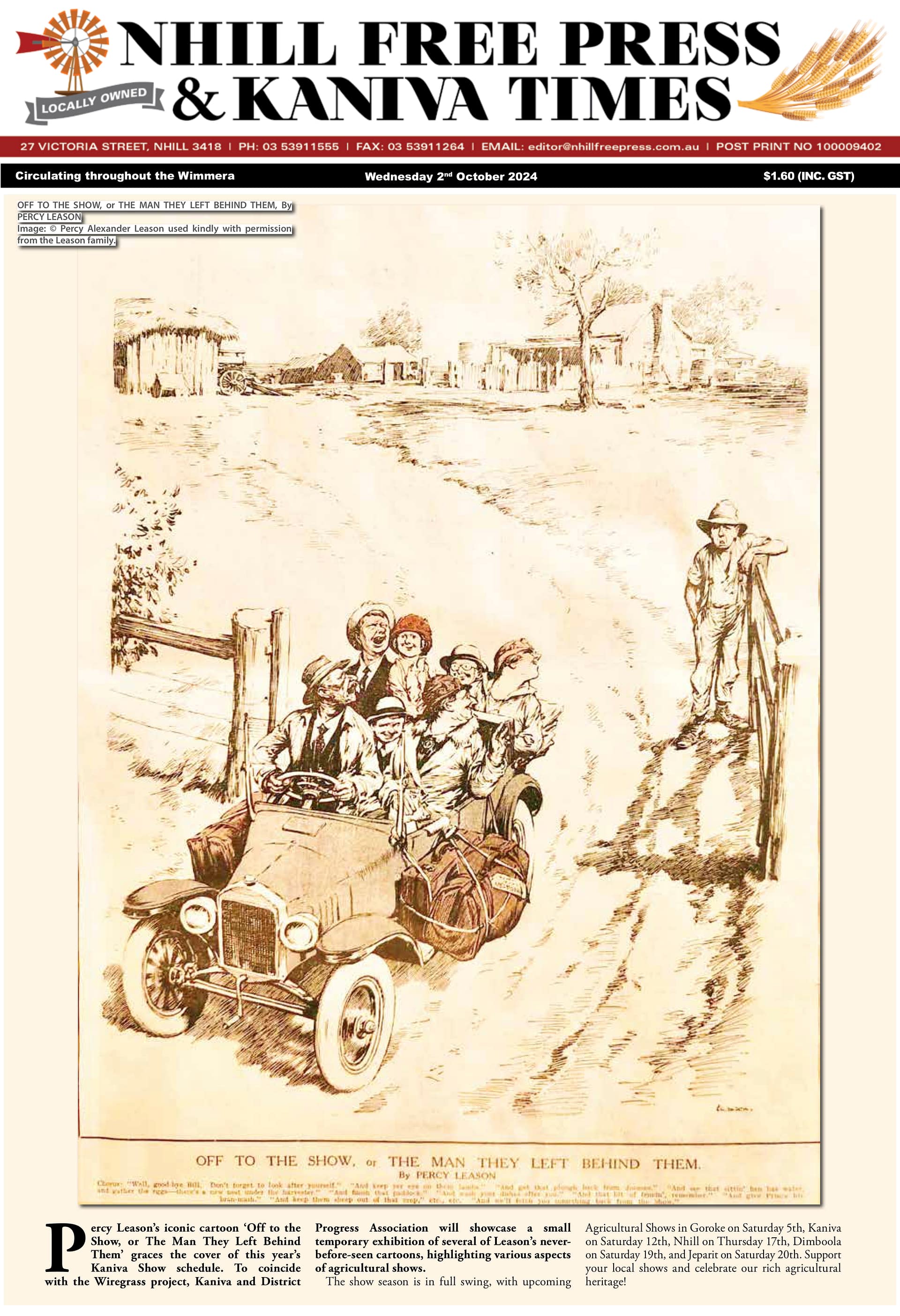 Nhill Free Press & Kaniva Times 2 October 2024