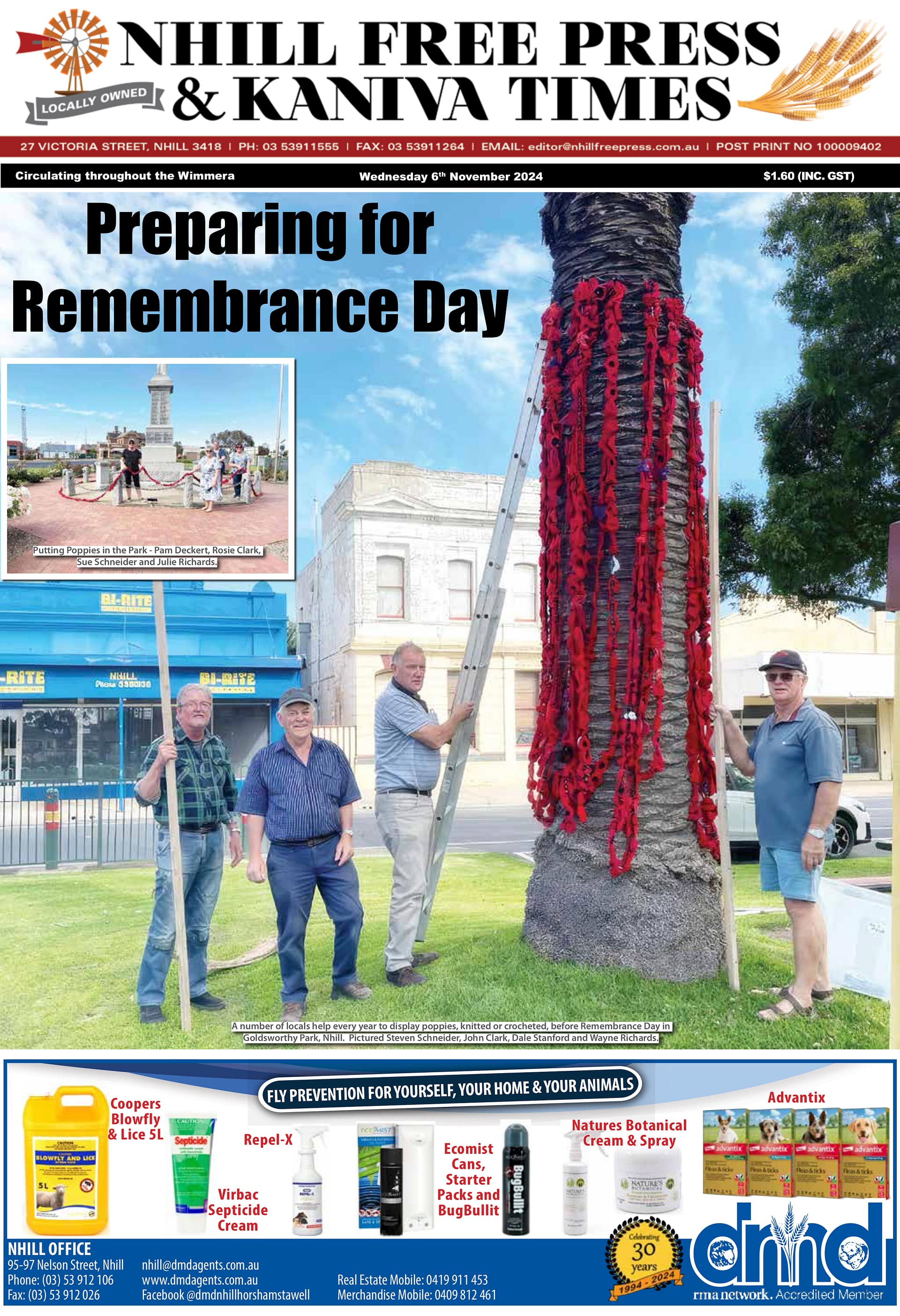 Nhill Free Press & Kaniva Times 6 November 2024