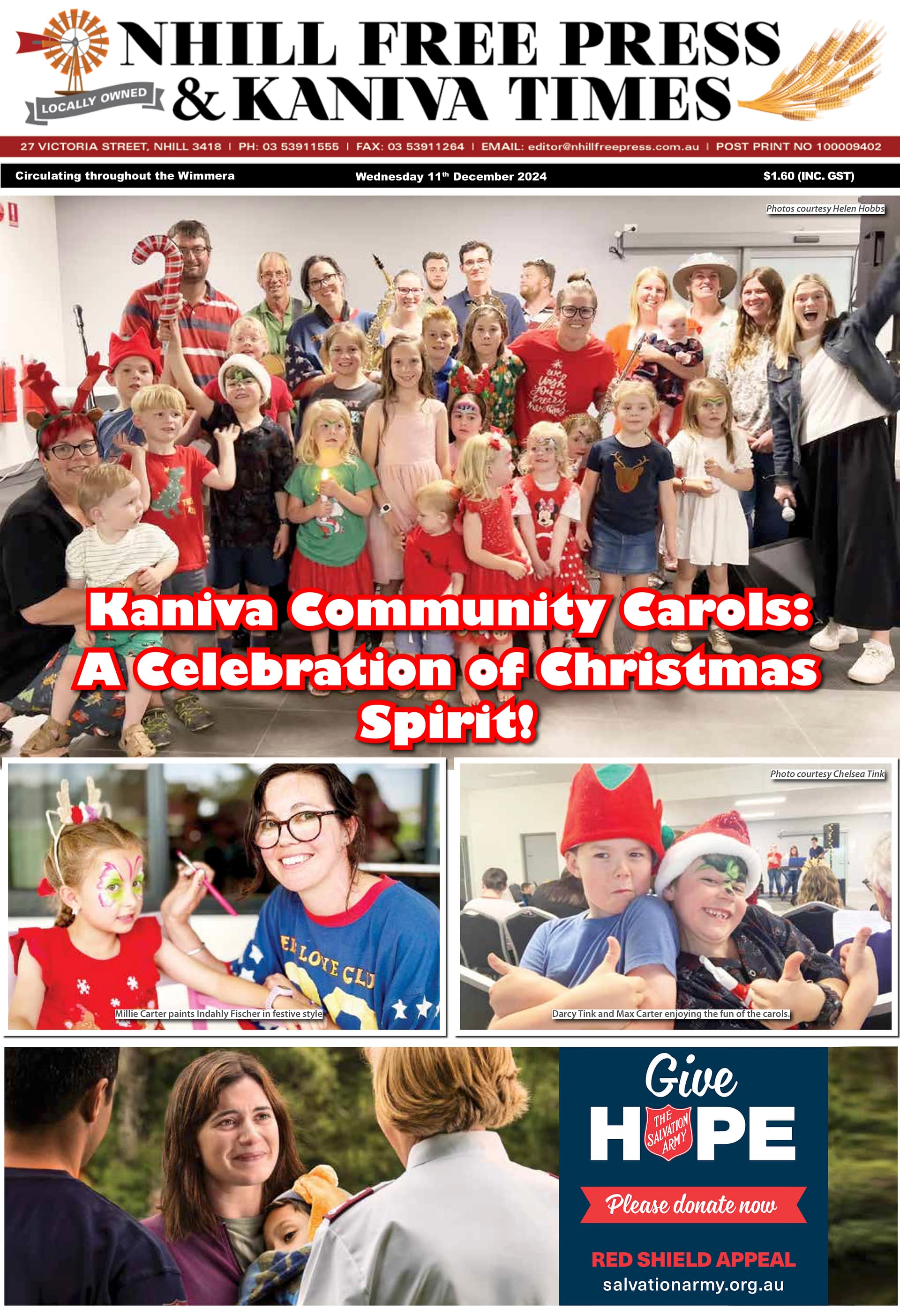 Nhill Free Press & Kaniva Times 11 December 2024