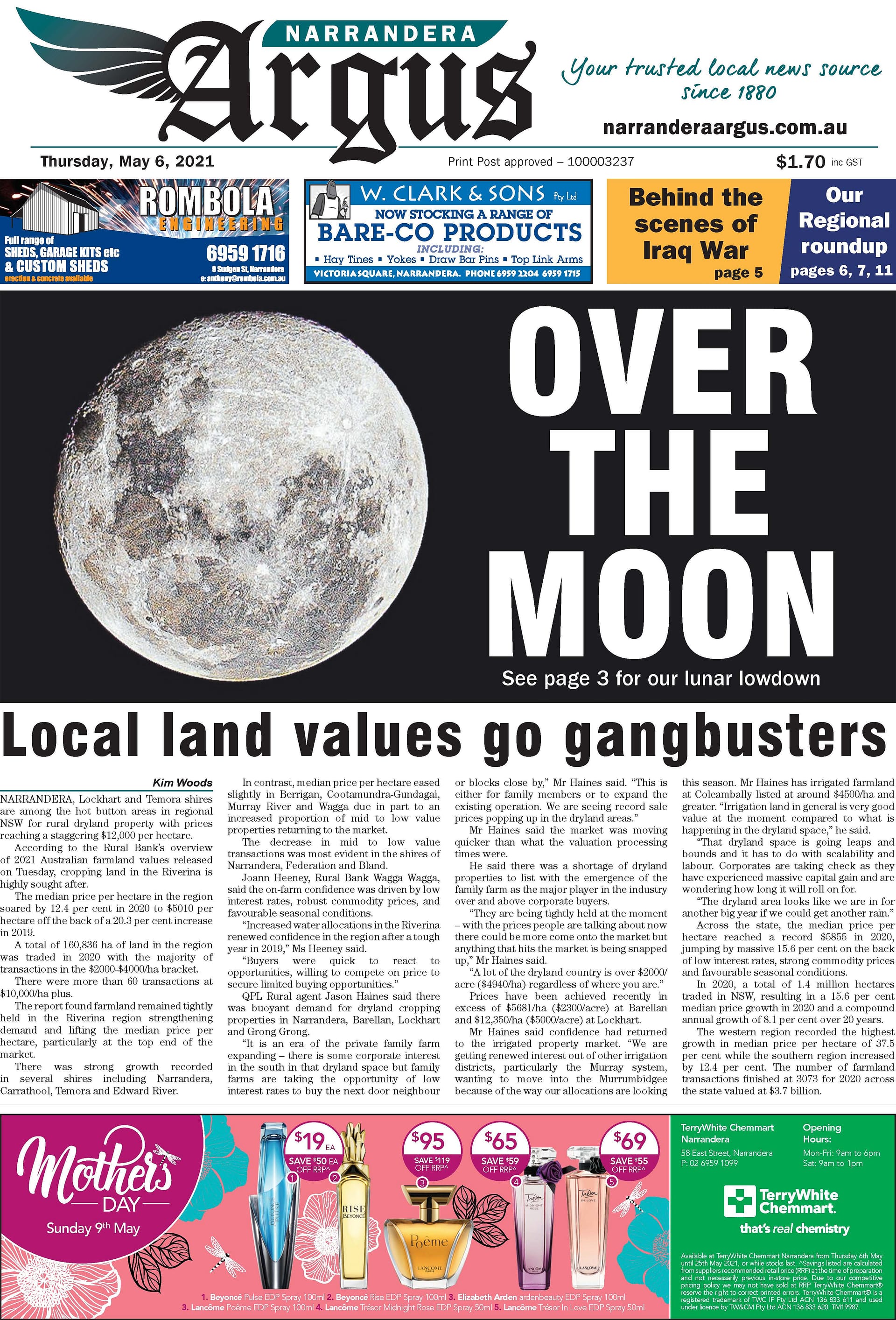 Narrandera Argus 6 May 2021