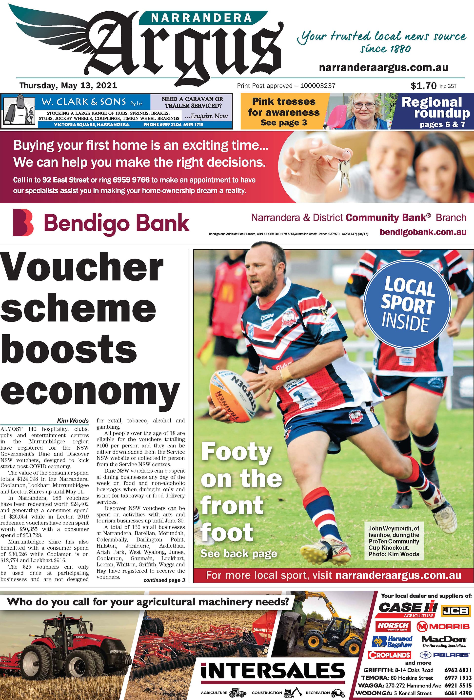 Narrandera Argus 13 May 2021