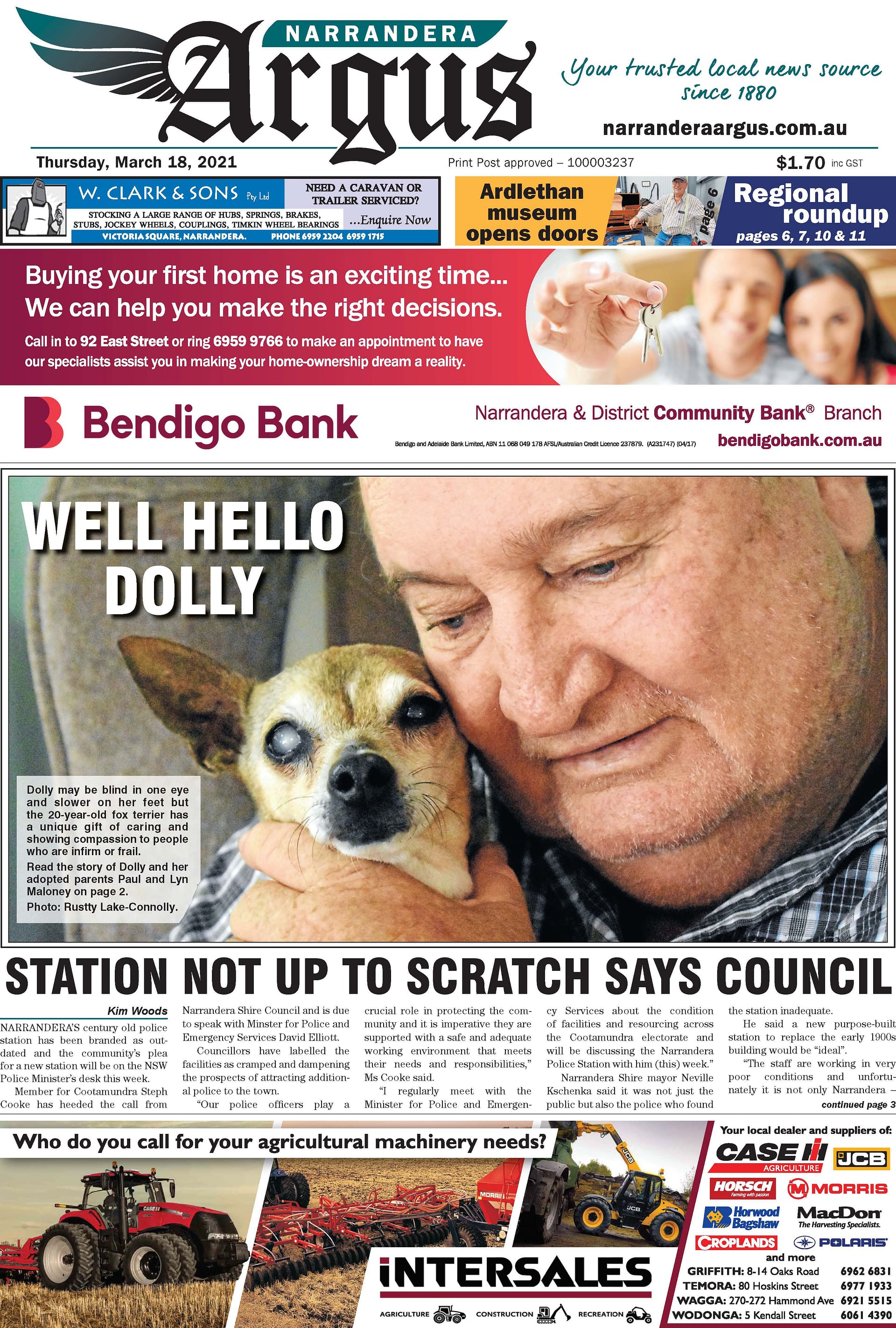 Narrandera Argus 18 March 2021