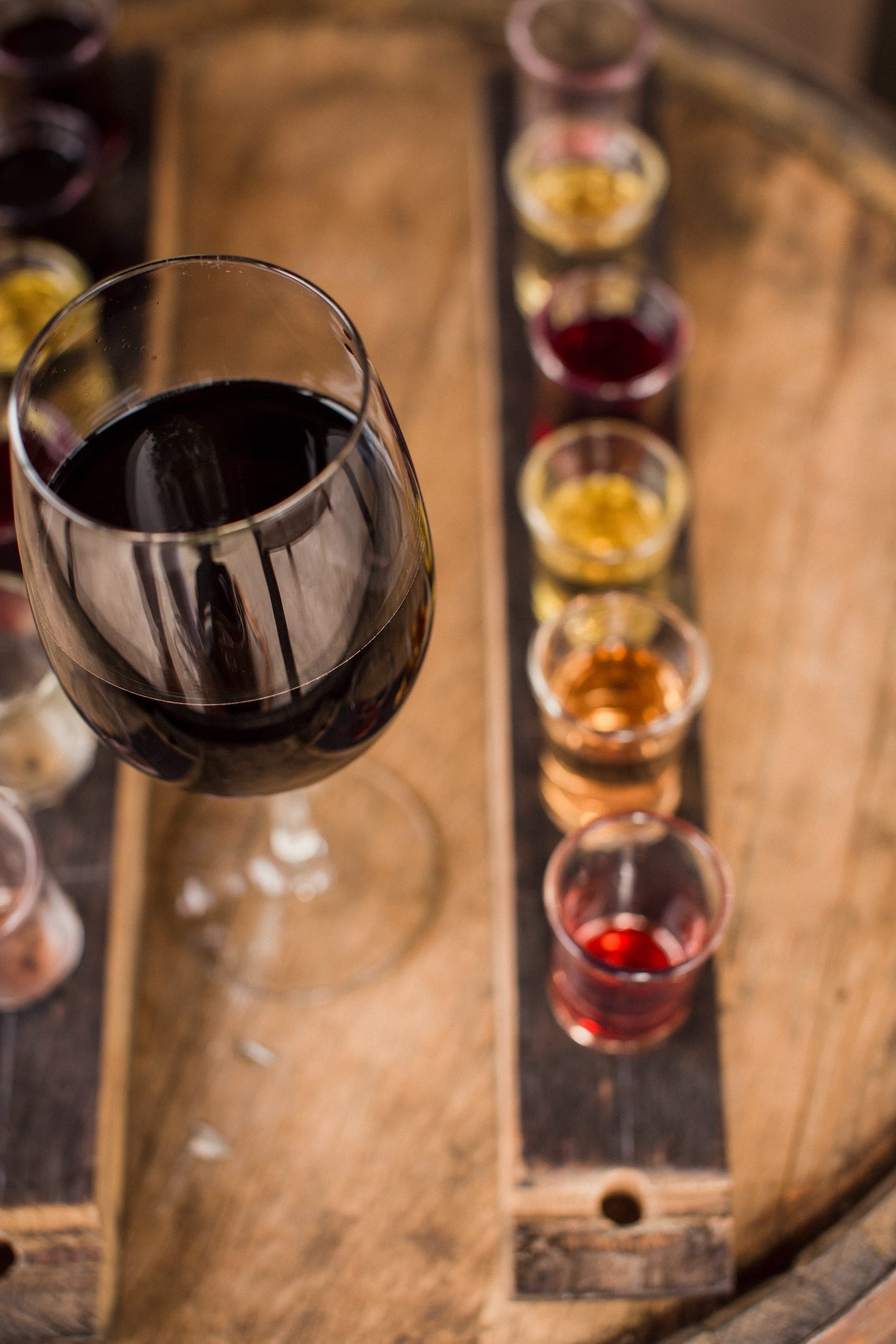 wine