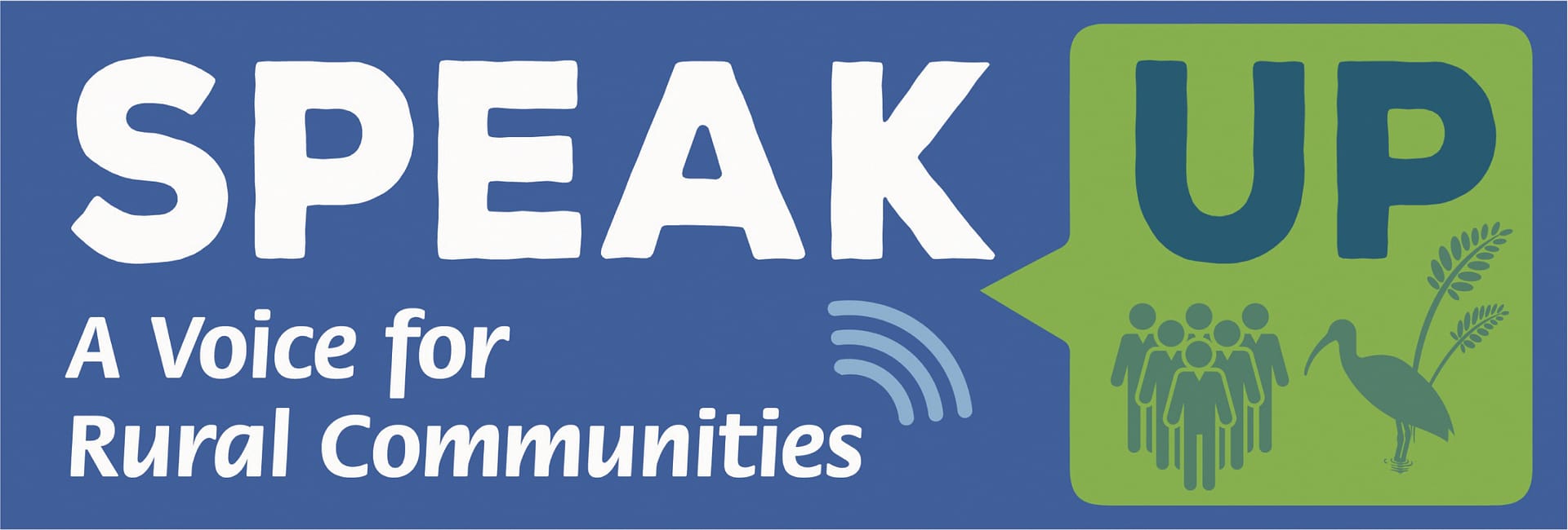 Speak Up logo