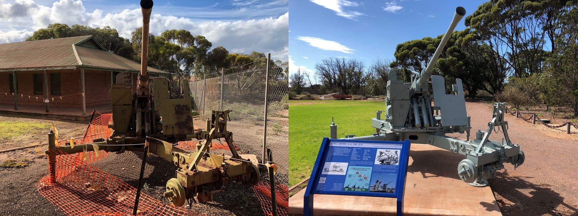 Bofur gun at Whyalla