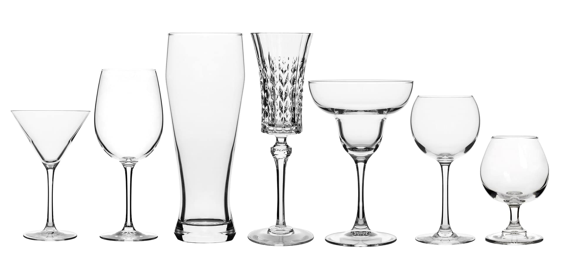 Empty glasses