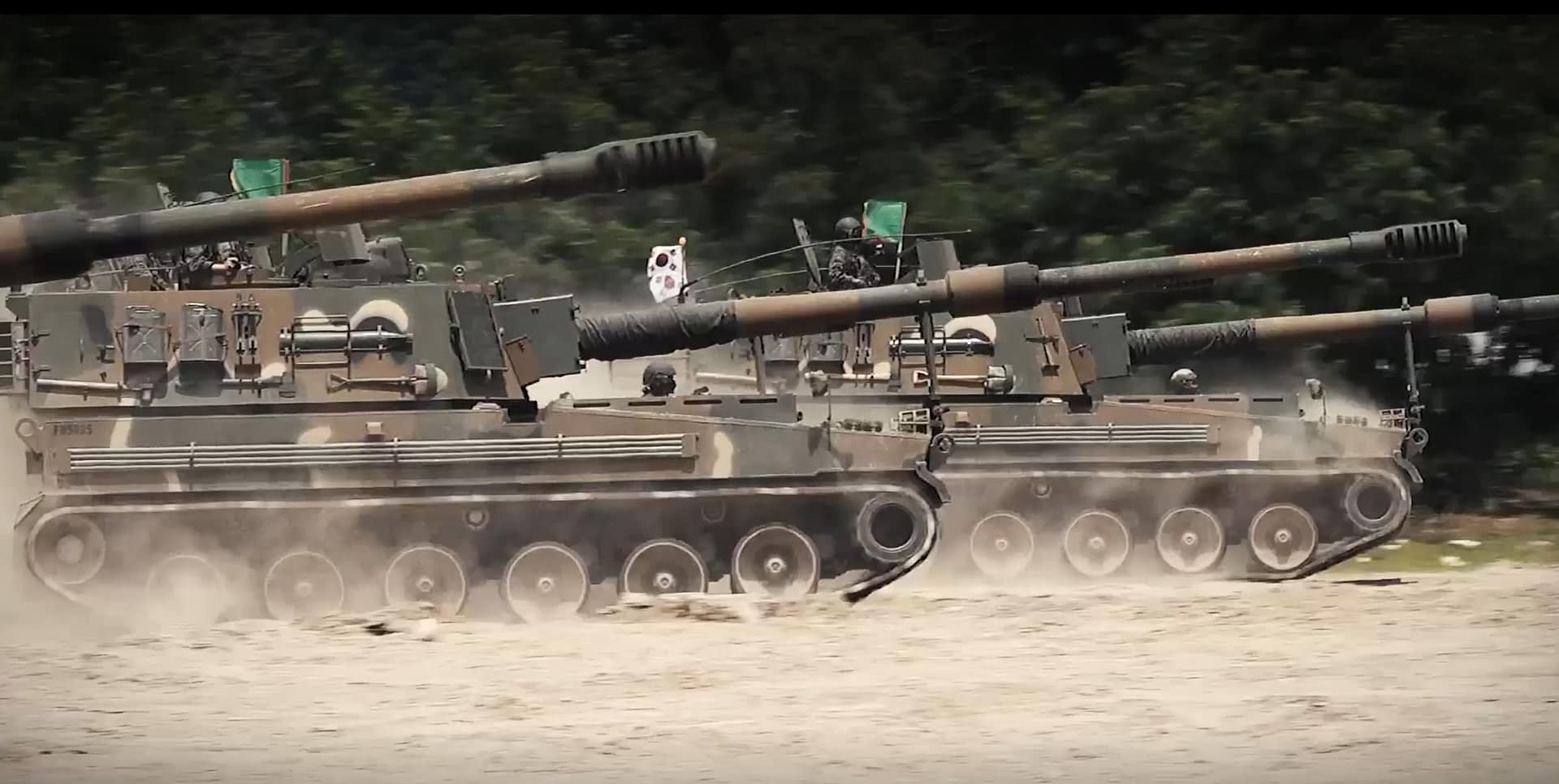 Hanwha tanks