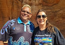 Lidia Thorpe and Uncle Owen Whyman