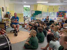 book reading