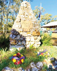 Nuggetty Peace Cairn