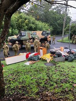 Army in Casino