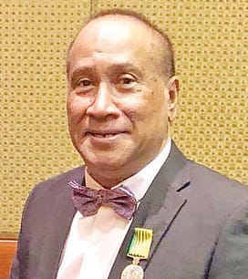 Pormpuraaw’s Edward Natera.