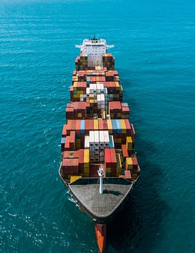 Container ship