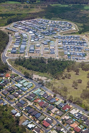 Urban sprawl