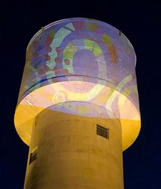 Living World light festival