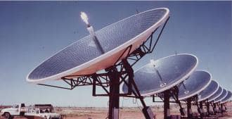 White Cliffs Solar Power Station
