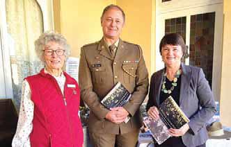 Clarence Valley military connections celebrated at book launch