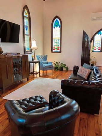 Church makeover
