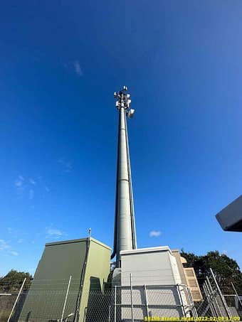 Brooms Head Optus Tower