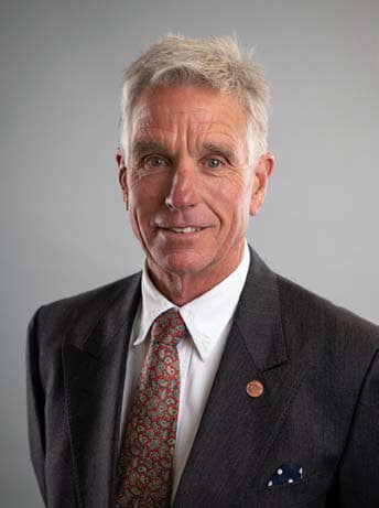 Naracoorte Lucindale mayor, Patrick Ross