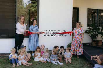 Lord Howe Island preschool