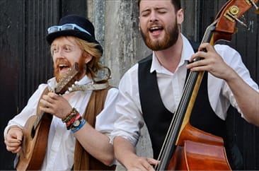 Busking