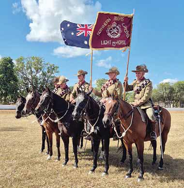 ANZAC Day tribute at Grafton Show