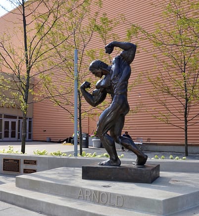 Arnie statue