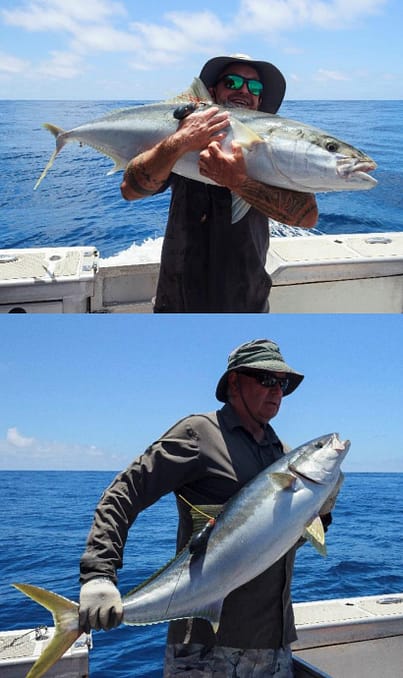 Project Kingfish anglers