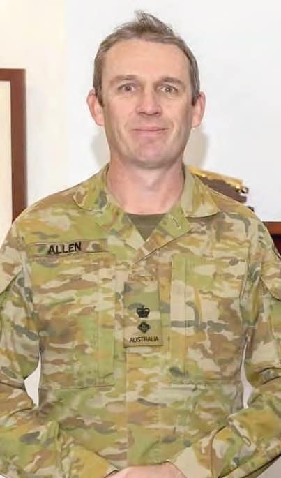Lieutenant Colonel Brendan Patrick Allen
