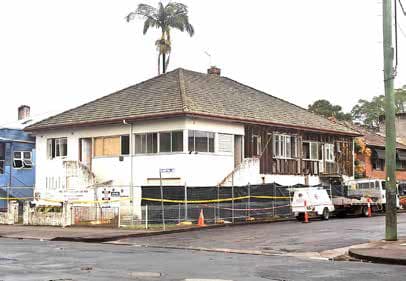 Substantial premises in Magellan Street, Lismore reduced to rubble in May with no plans for the site. Photos Chibo Mertineit1
