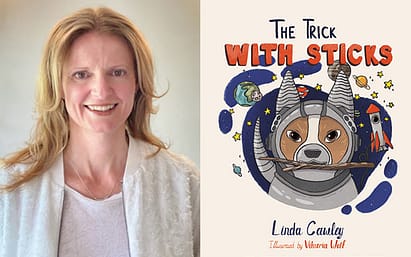 Linda Cawley with The Trick with Sticks