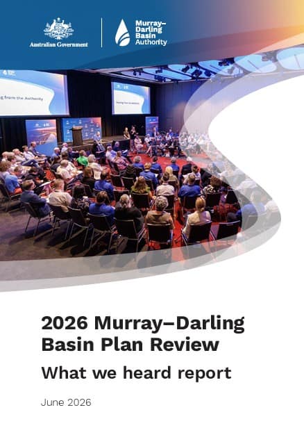 What we heard report reflects voices from across the Basin