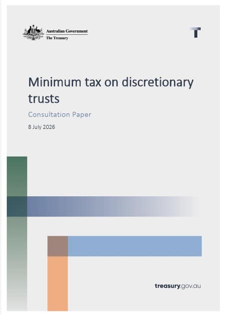 Consultation on discretionary trusts reform implementation