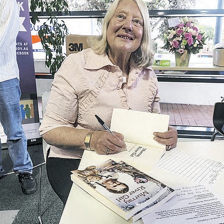 Cathy Hope will have copies of her book for sale at the Elyne Mitchell Library.
Photo: Corryong Courier