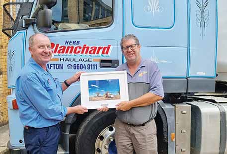Blanchard Haulage owner Robert Blanchard