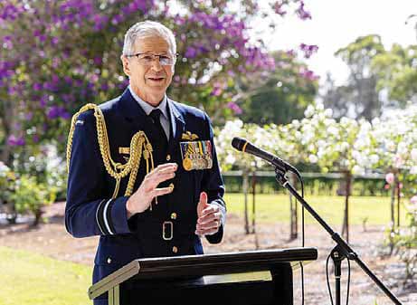 Australian Defence Force Chief of Joint Capabilities, Glen Braz