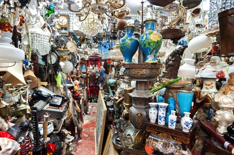 Junk shop