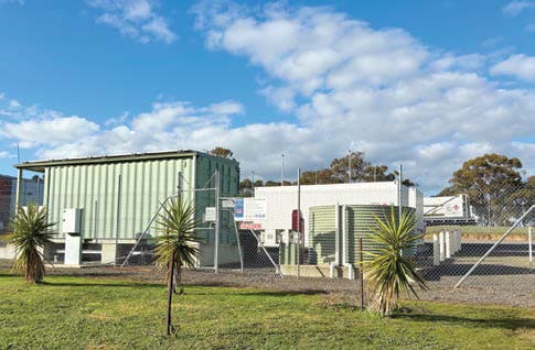 Maldon CNG Daughter Station in Boundary Road.