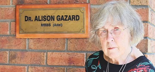 Dr Alison Gazard