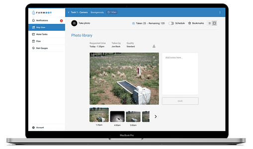 Farmbot screenshot