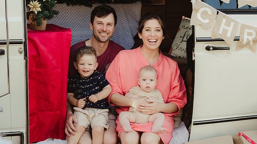 Hannah Hawker and family