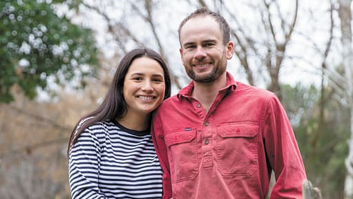 Leona Chan and Tom McConnell