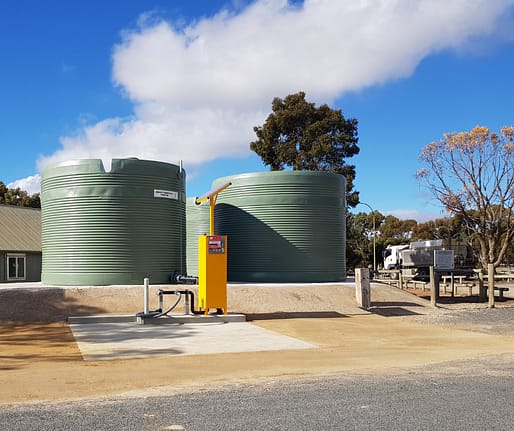 Water standpipes