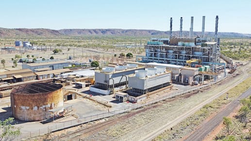 Mica Creek Power Station