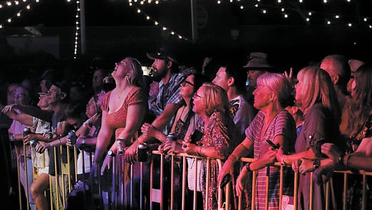 River Daze crowd